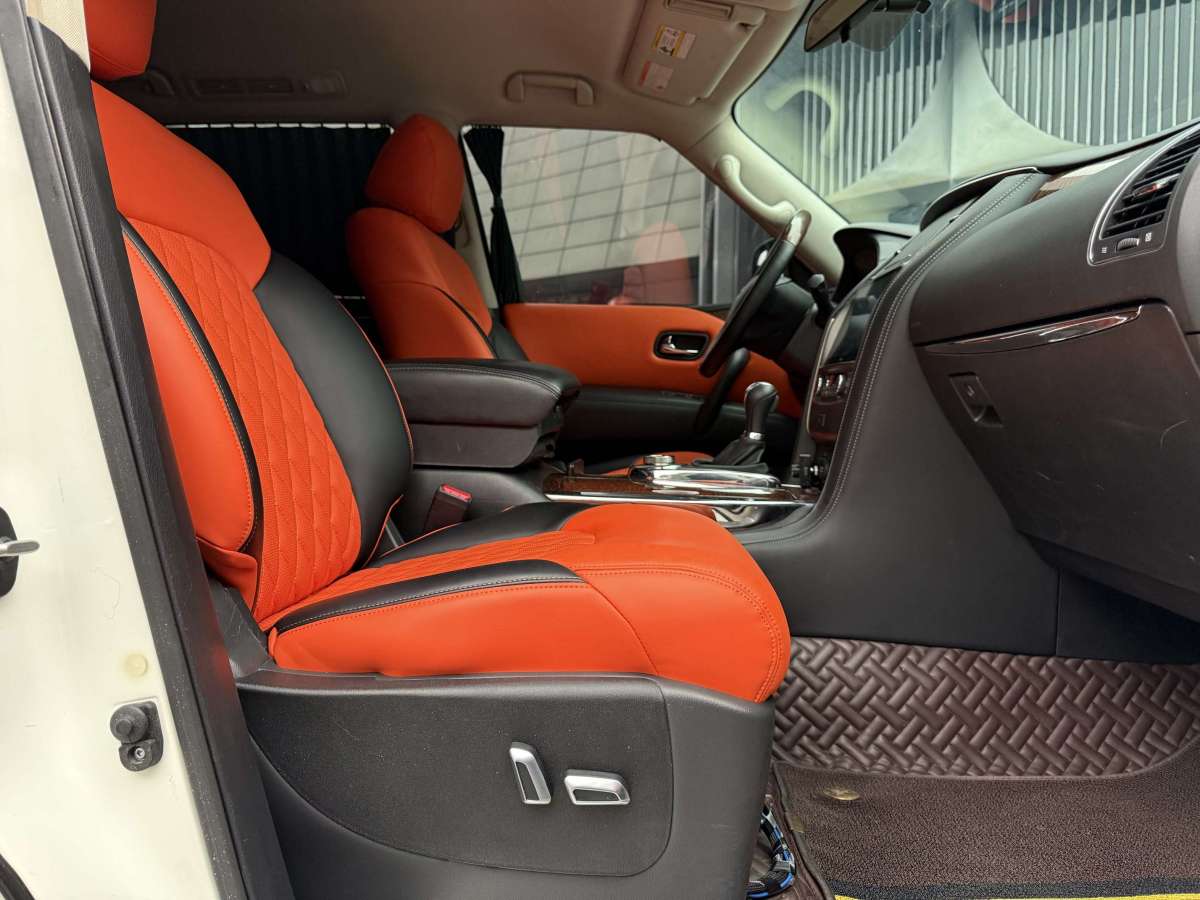 日产 途乐 2018 汽车图片 #11