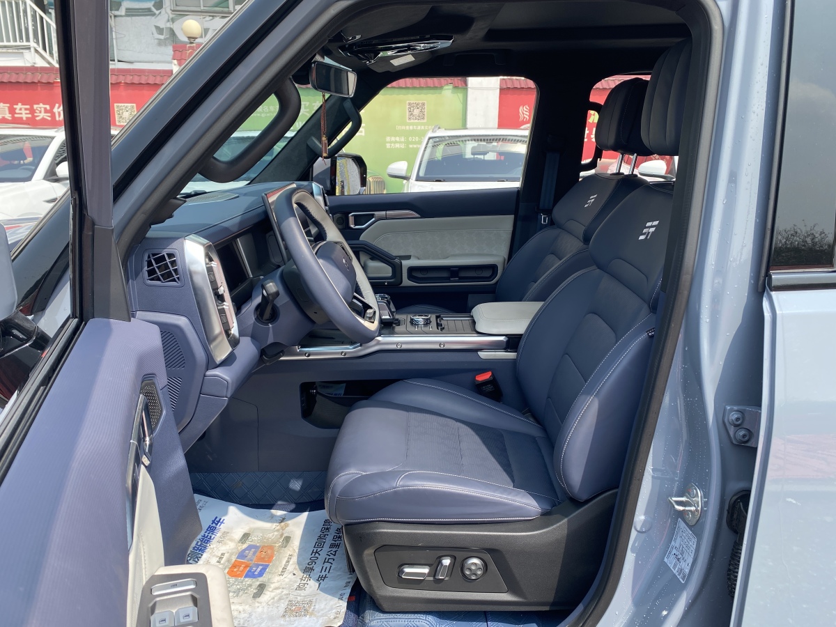 Jetour Shanhai T2 2025 #11 Jetour Shanhai T2 2025 image de voiture #11