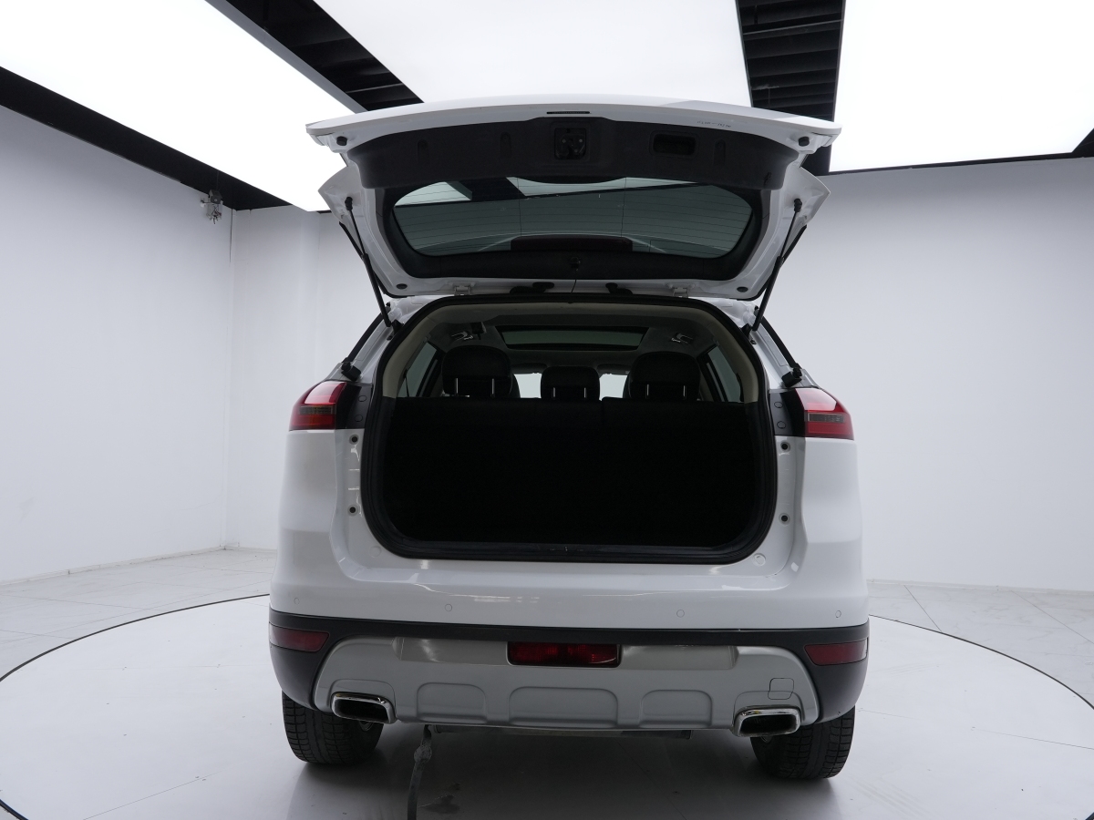 GEELY Boyue 2017 immagine di auto #11