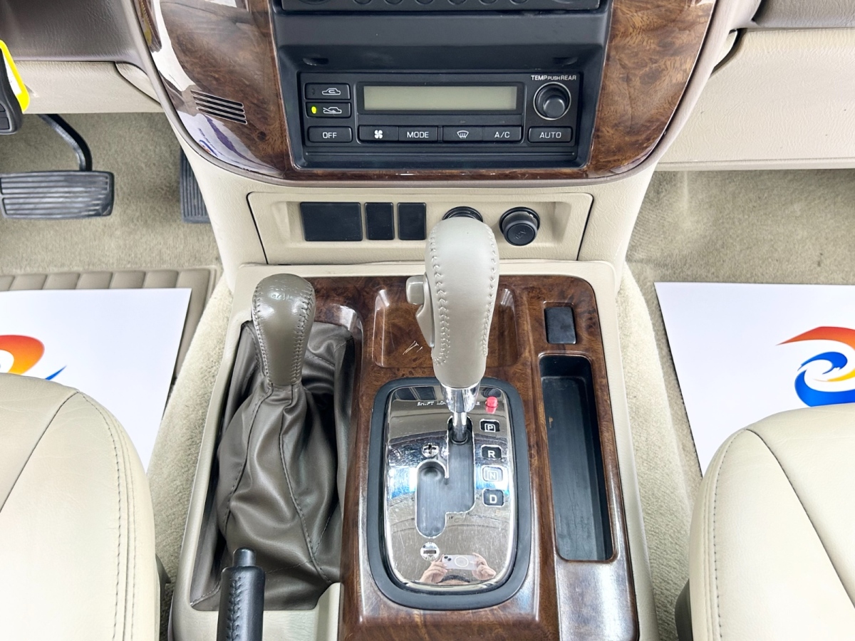 日产 途乐 2004 汽车图片 #11