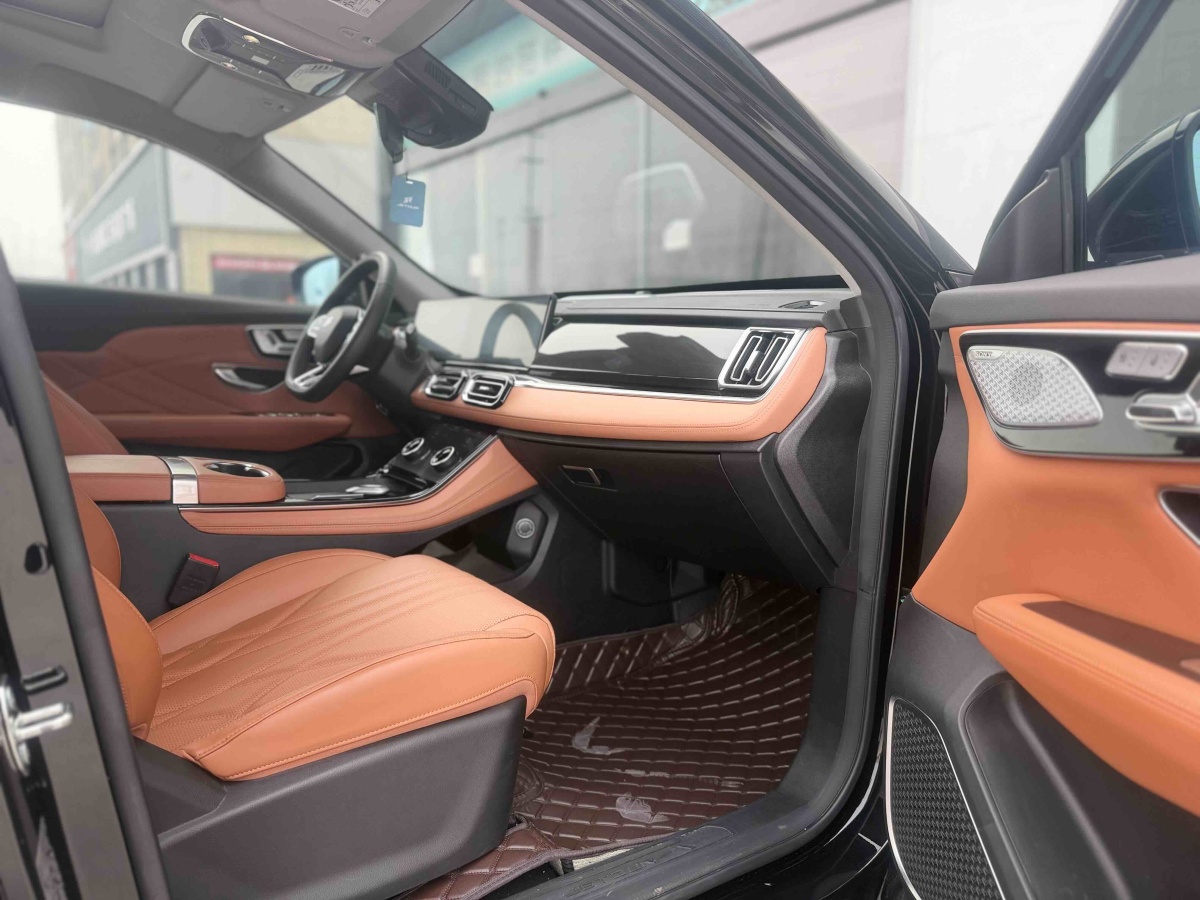 捷途山海 捷途山海L7 2025 汽车图片 #11