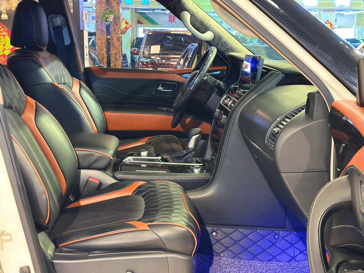 日产 途乐 2019 汽车图片 #11