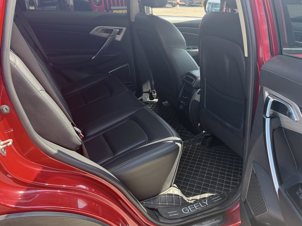 GEELY Boyue 2015 imagem de carro #11