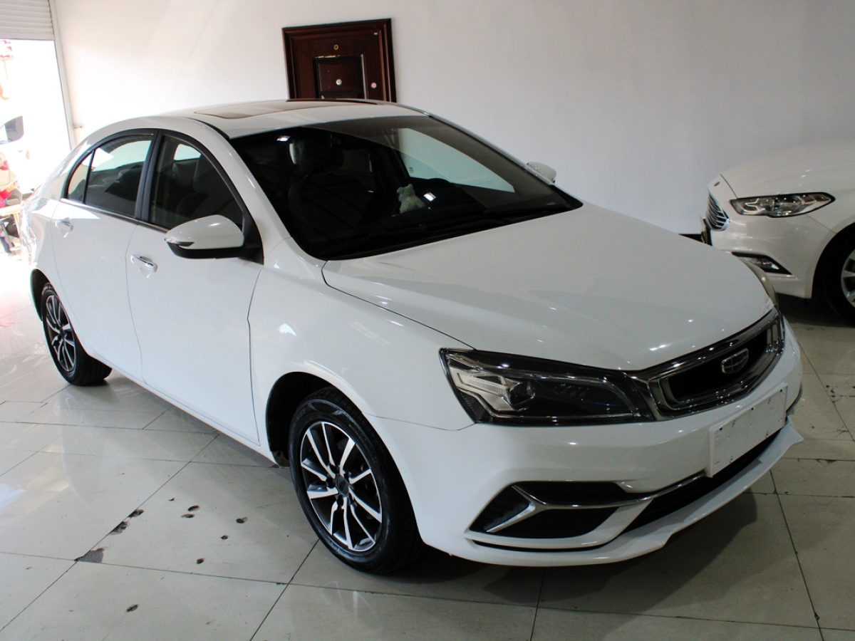 GEELY 2019 car image #11