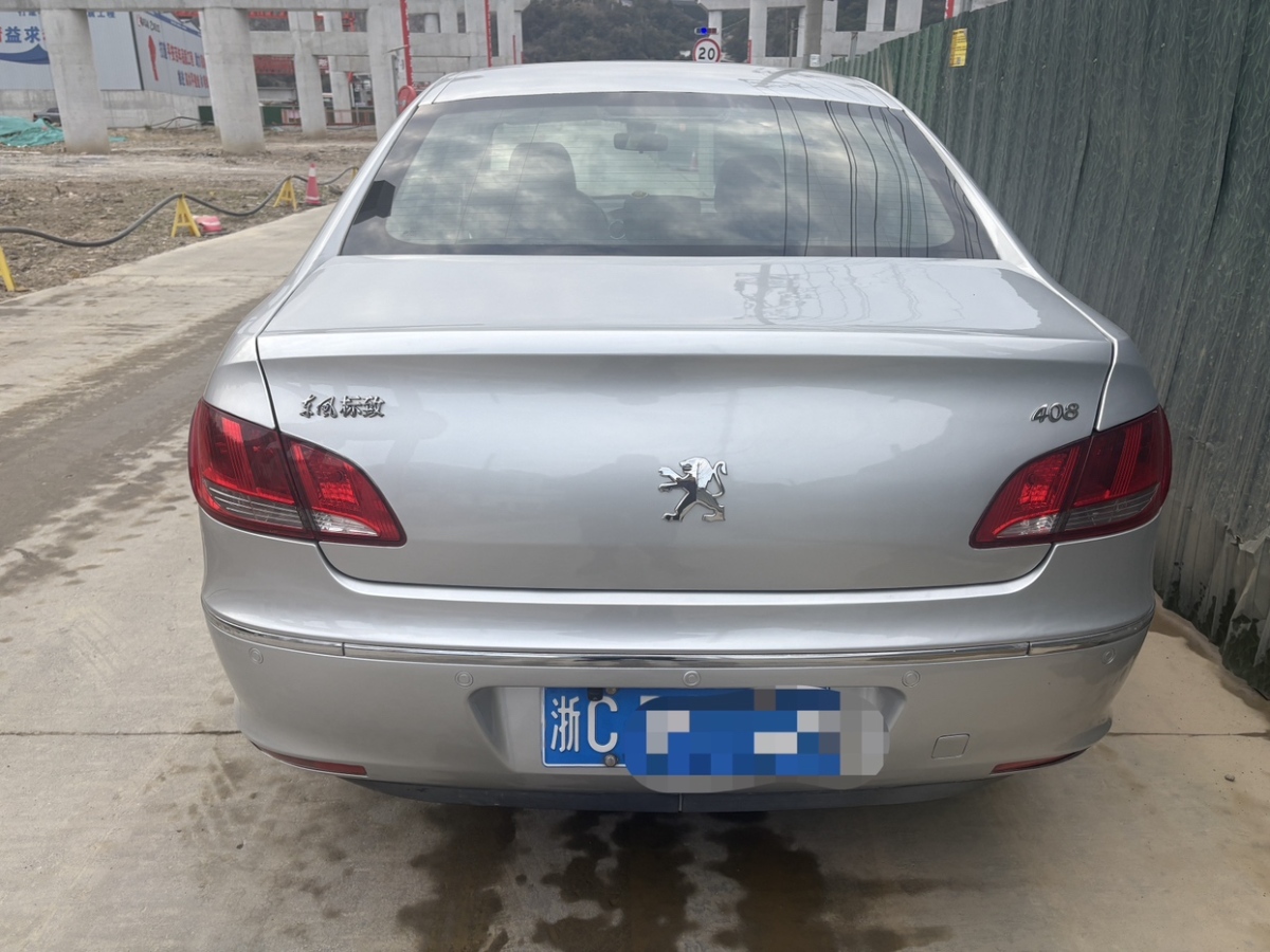 标致 标致408 2012 汽车图片 #11