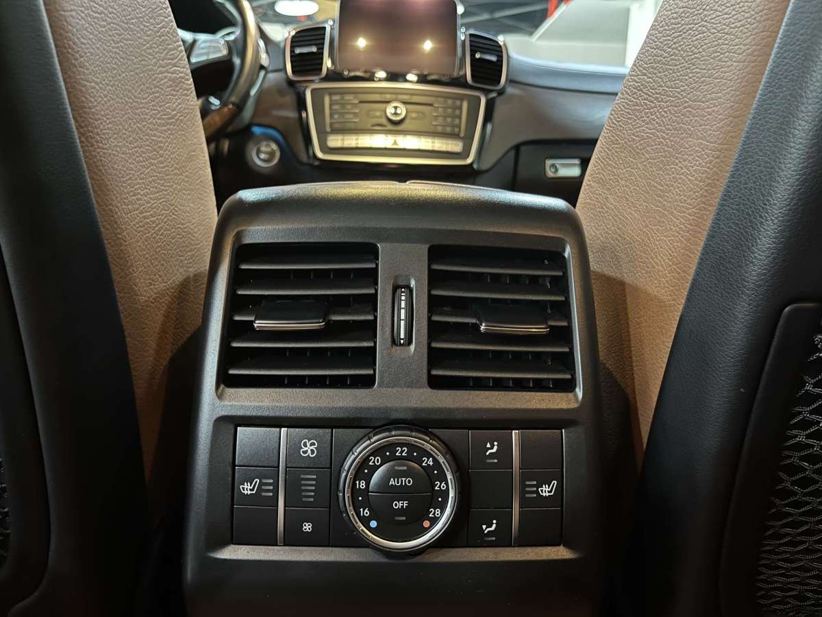 Mercedes-Benz GLS Class 2016 car image #11