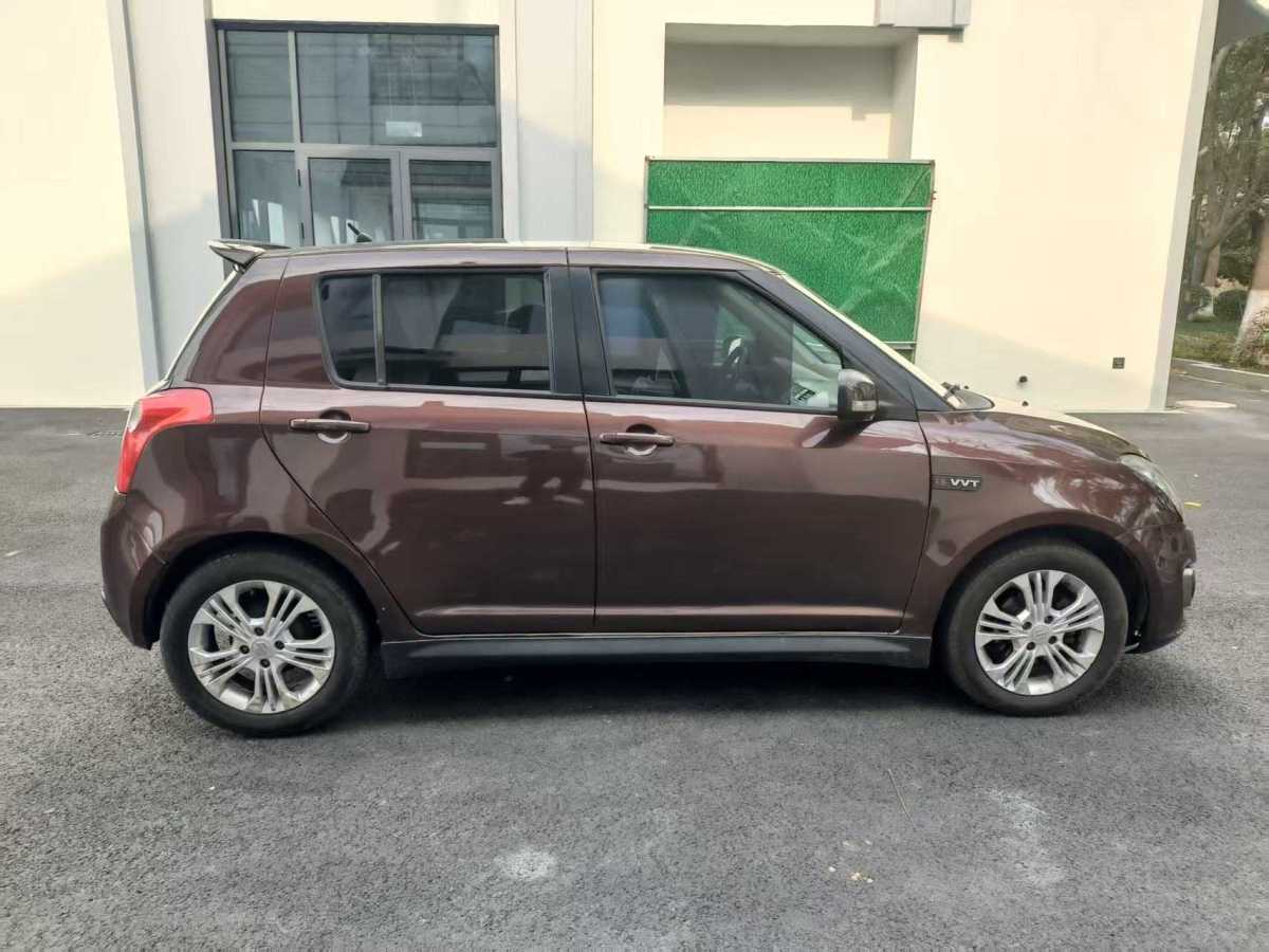 铃木 雨燕 2013 汽车图片 #11