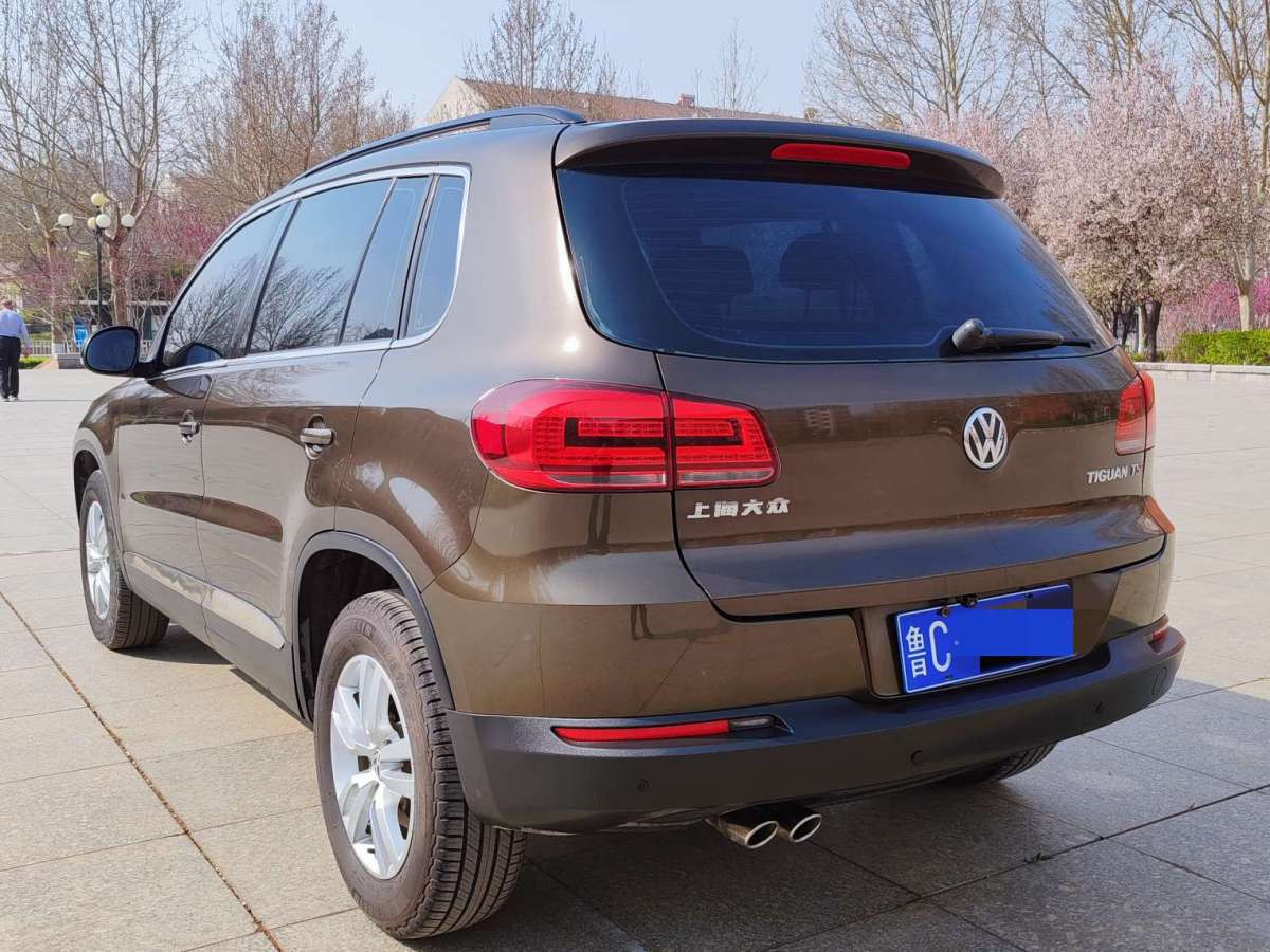 Volkswagen Tiguan 2013 car image #11