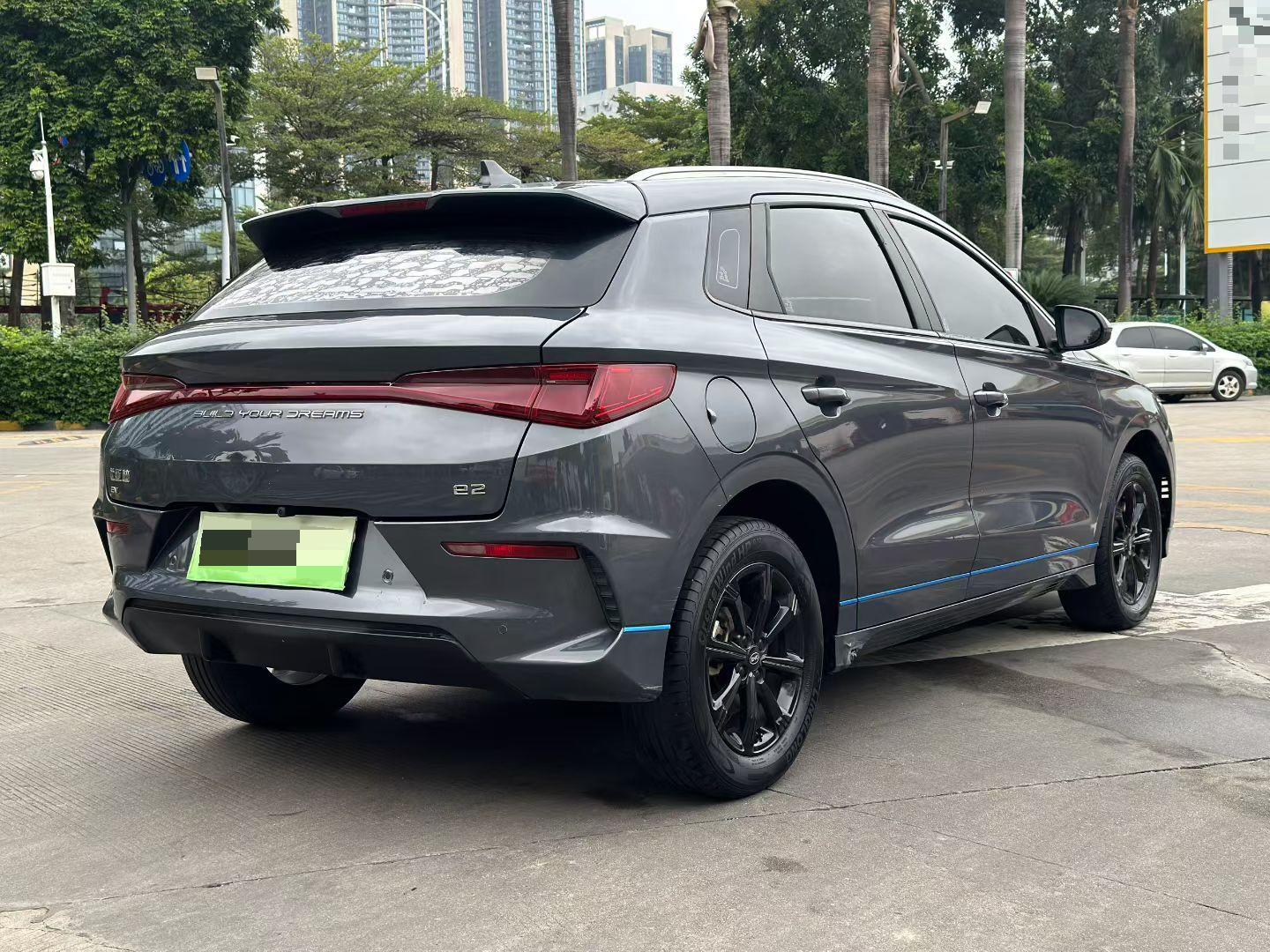 BYD e2 2021 изображение автомобиля #11