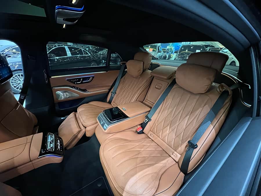 Mercedes-Benz S AMG New Energy 2024 изображение автомобиля #11