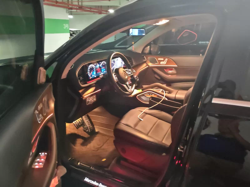 Mercedes-Benz GLE Class New Energy 2023 car image #11