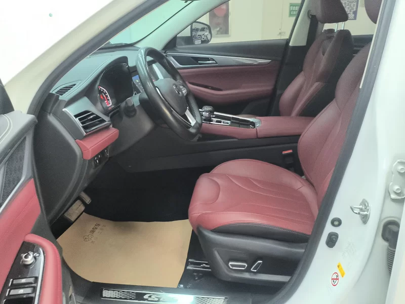 Changan CS85 Coupe 2021 #11 Changan CS85 Coupe 2021 car image #11