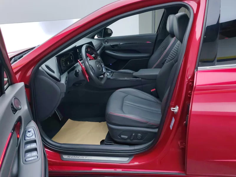 Hyundai Sonata 2020 #11 Hyundai Sonata 2020 car image #11