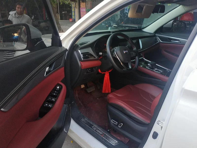 Changan CS85 Coupe 2020 #11 Changan CS85 Coupe 2020 car image #11