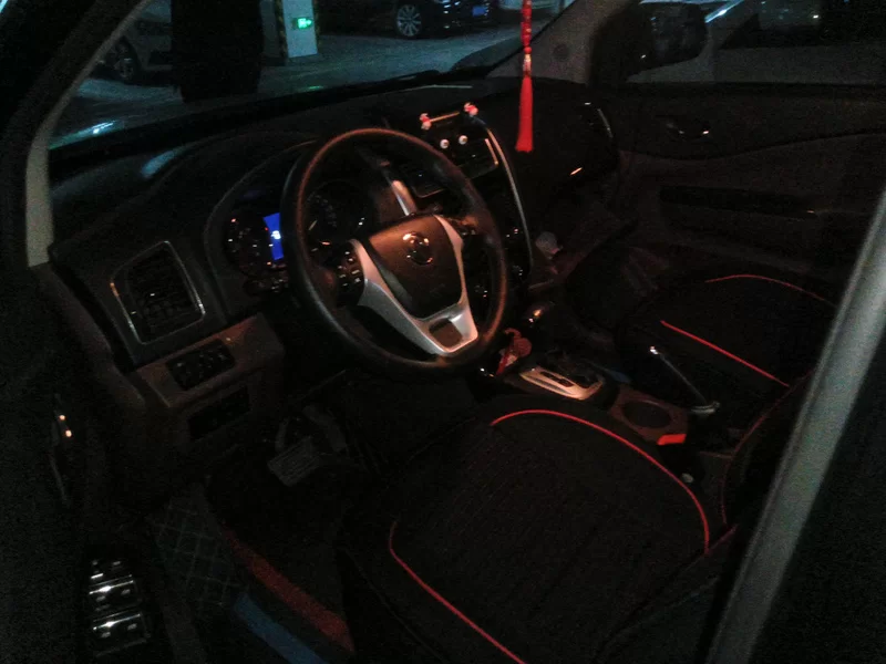 Forthing SX6 2017 immagine di auto #11