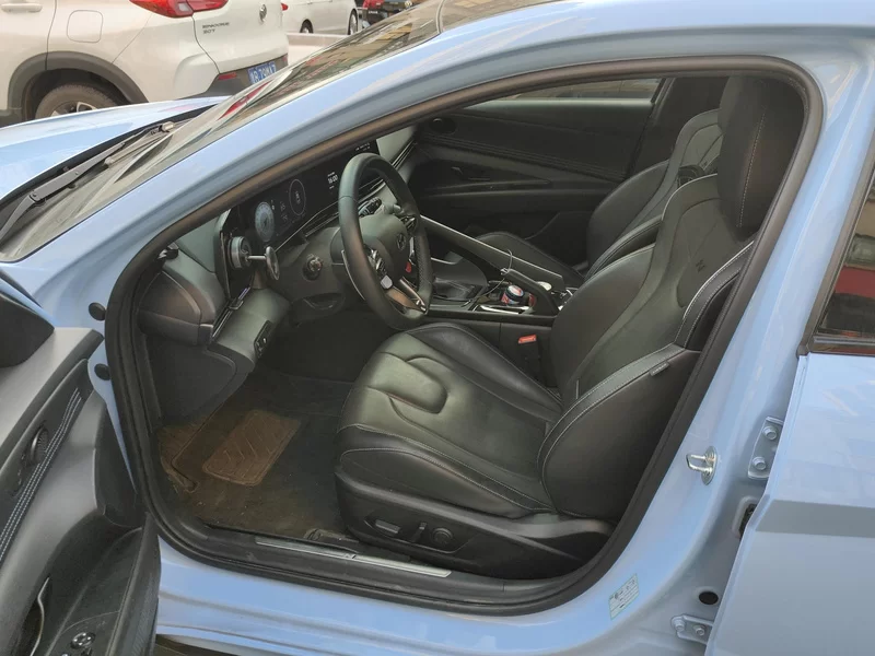 Hyundai Elantra N 2024 car image #11