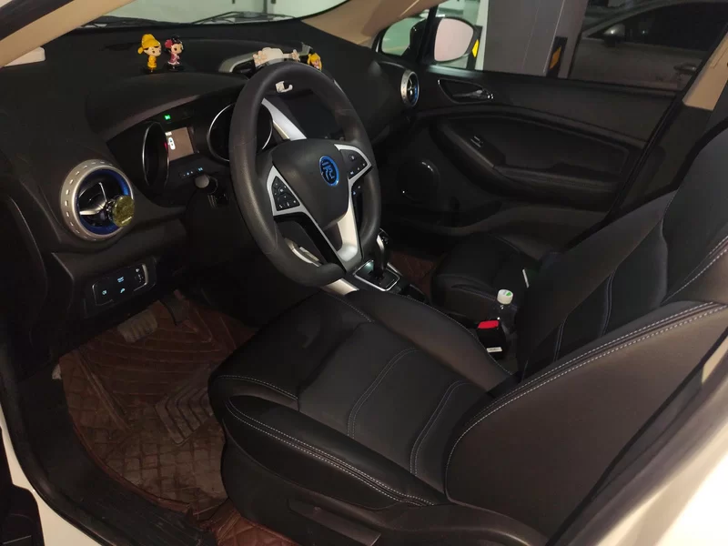 BYD Yuan New Energy 2019 #11 BYD Yuan New Energy 2019 car image #11