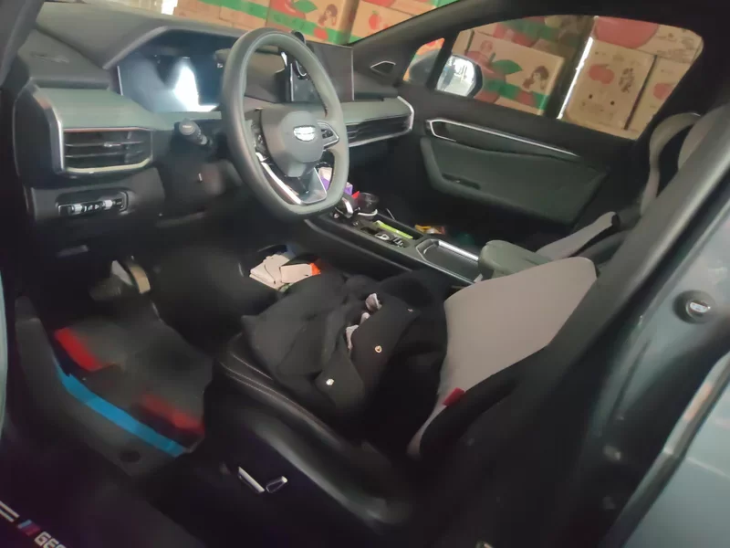 GEELY Okavango 2023 #11 GEELY Okavango 2023 car image #11