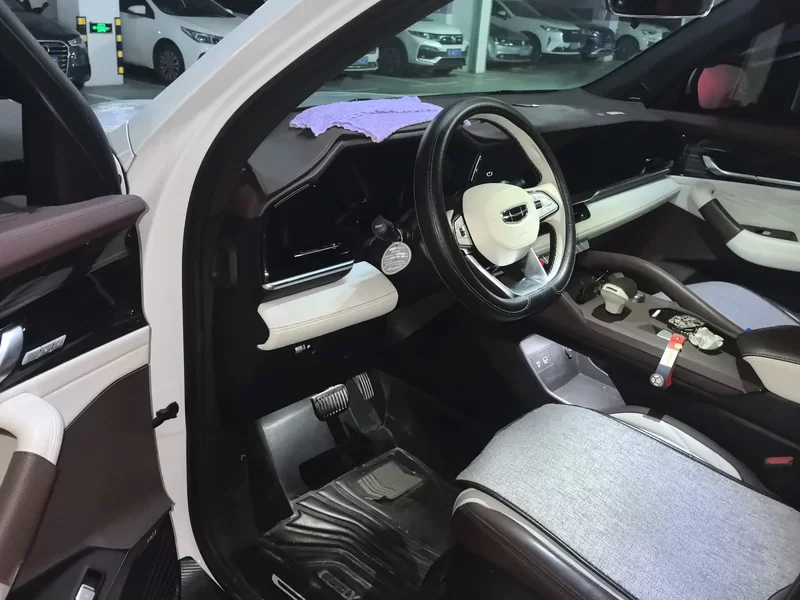 GEELY Tugella 2021 #11 GEELY Tugella 2021 car image #11