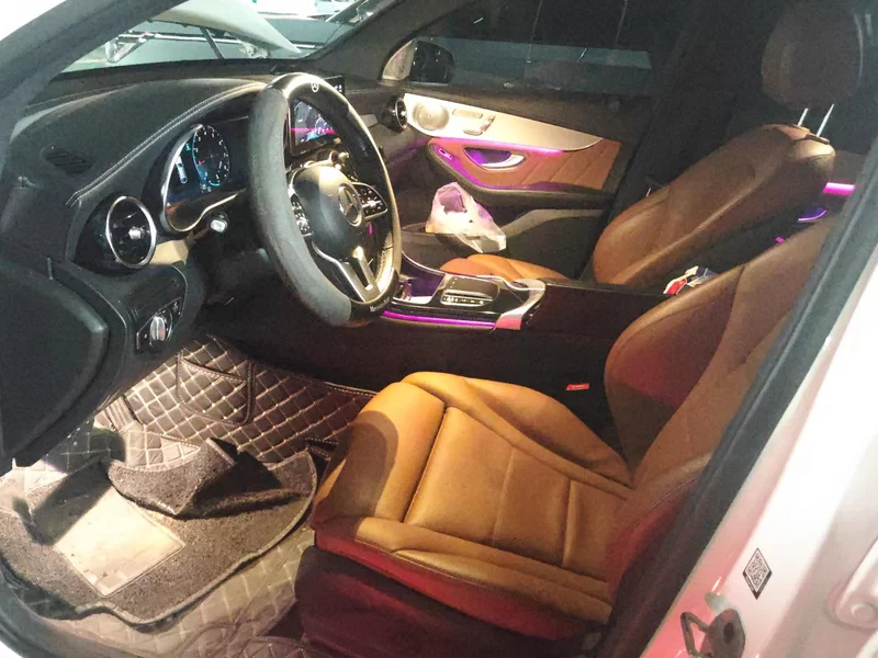 Mercedes-Benz GLC Coupe AMG 2022 car image #11