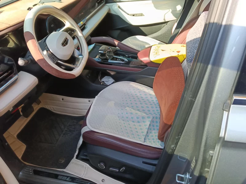 GEELY Monjaro MHEV 2022 #11 GEELY Monjaro MHEV 2022 car image #11