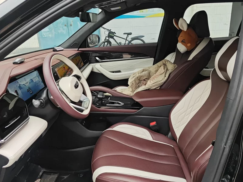 GEELY Monjaro MHEV 2022 #11 GEELY Monjaro MHEV 2022 car image #11