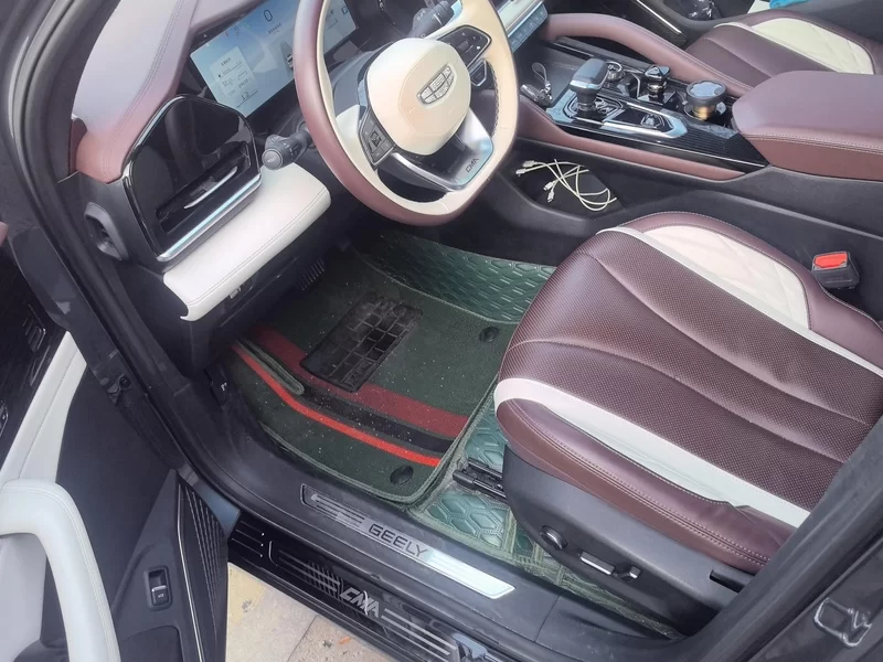 GEELY Monjaro MHEV 2022 #11 GEELY Monjaro MHEV 2022 car image #11