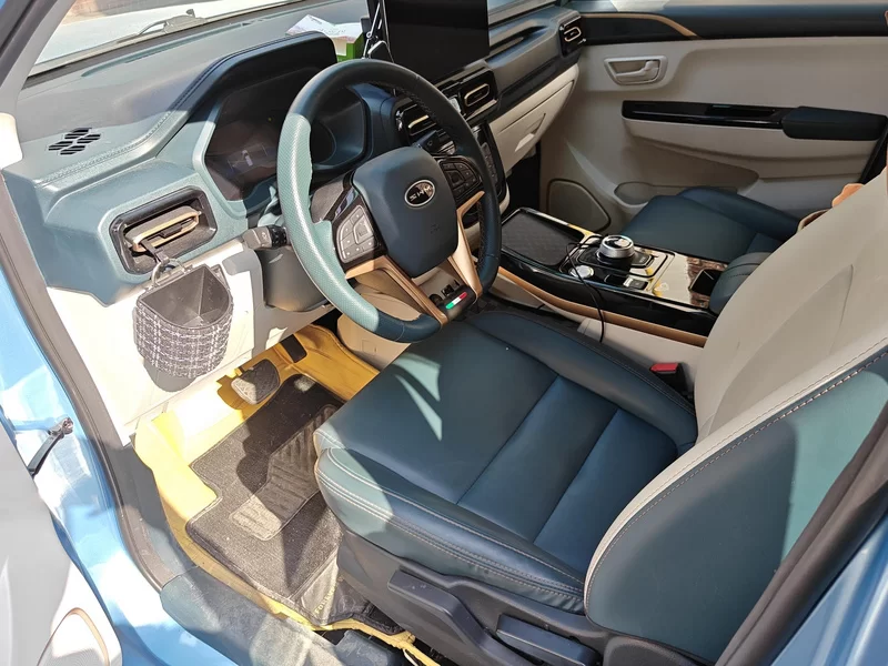 SWM斯威汽车 SWM斯威大虎EDi 2024 汽车图片 #11