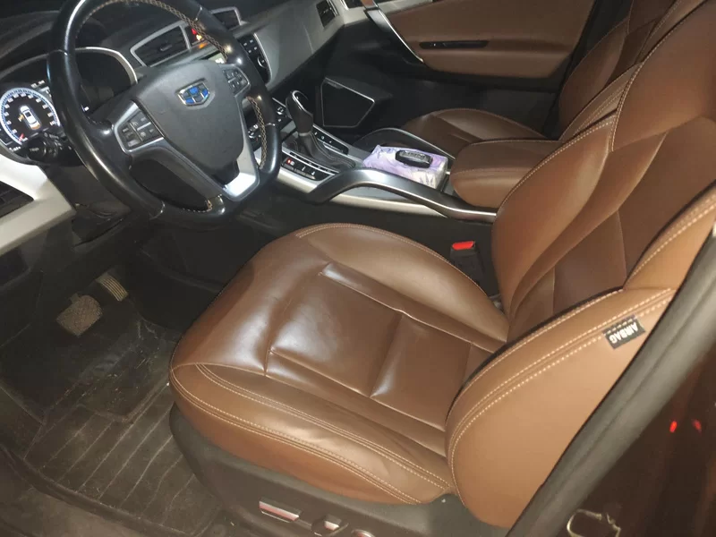 GEELY Boyue 2017 #11 GEELY Boyue 2017 car image #11