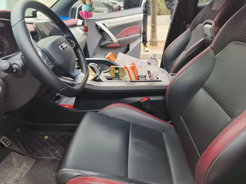 GEELY Coolray 2020 car image #11