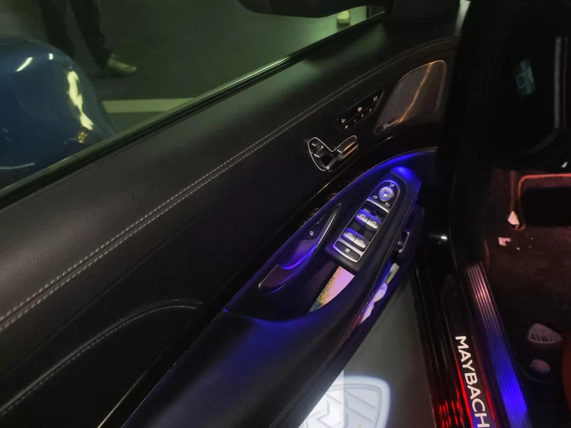 Mercedes-Benz Maybach S Class 2020 car image #11