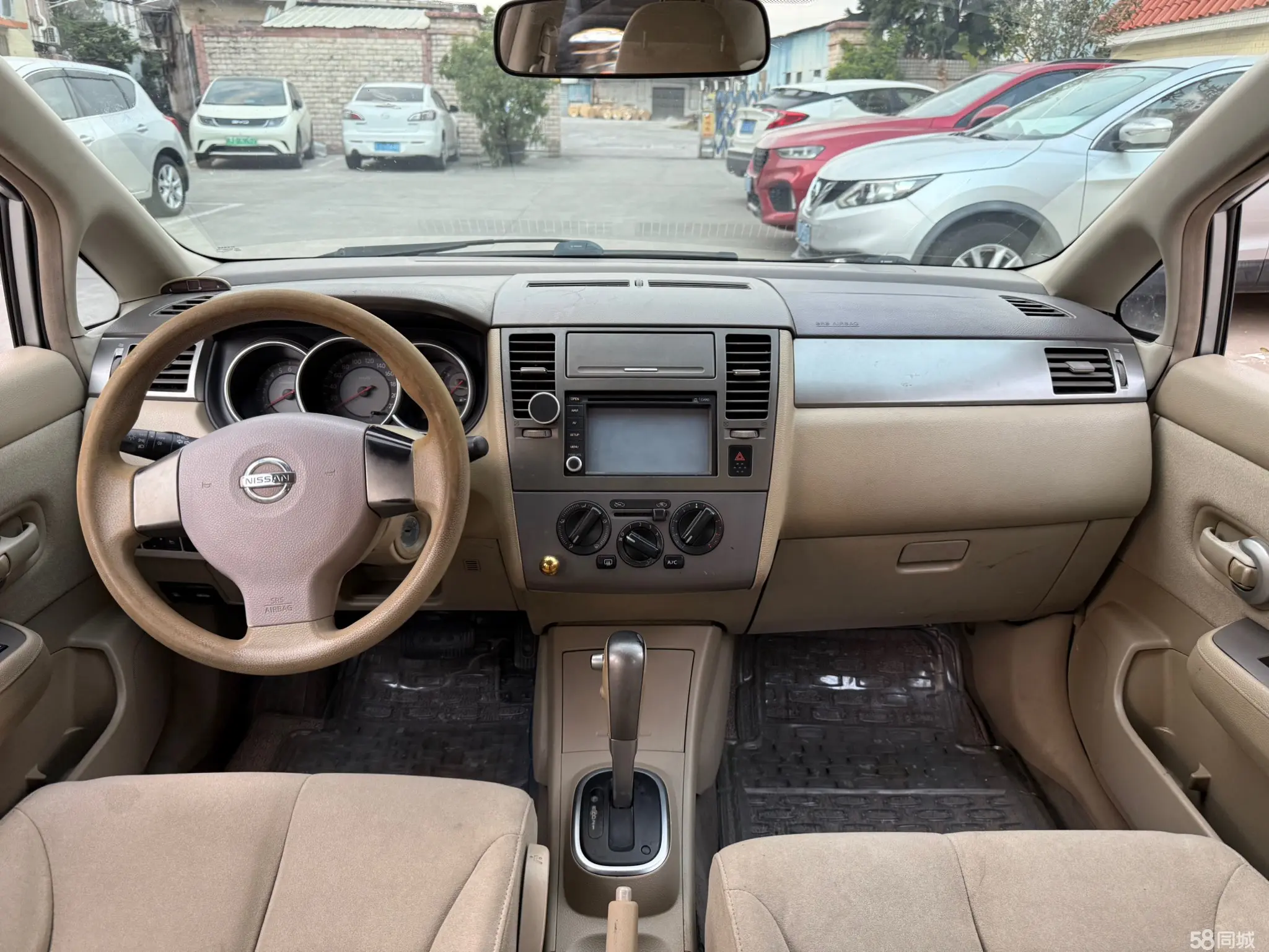 日产 颐达 2005 汽车图片 #11