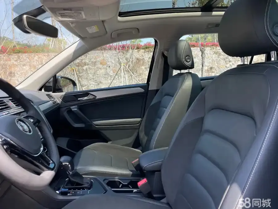 Volkswagen Tiguan L 2019 #11 Volkswagen Tiguan L 2019 صورة سيارة #11