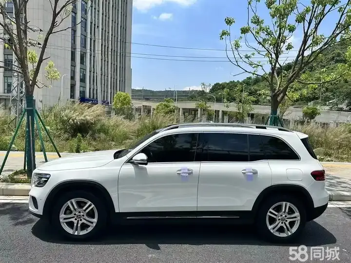 Mercedes-Benz GLB Class 2020 #11 Mercedes-Benz GLB Class 2020 immagine di auto #11