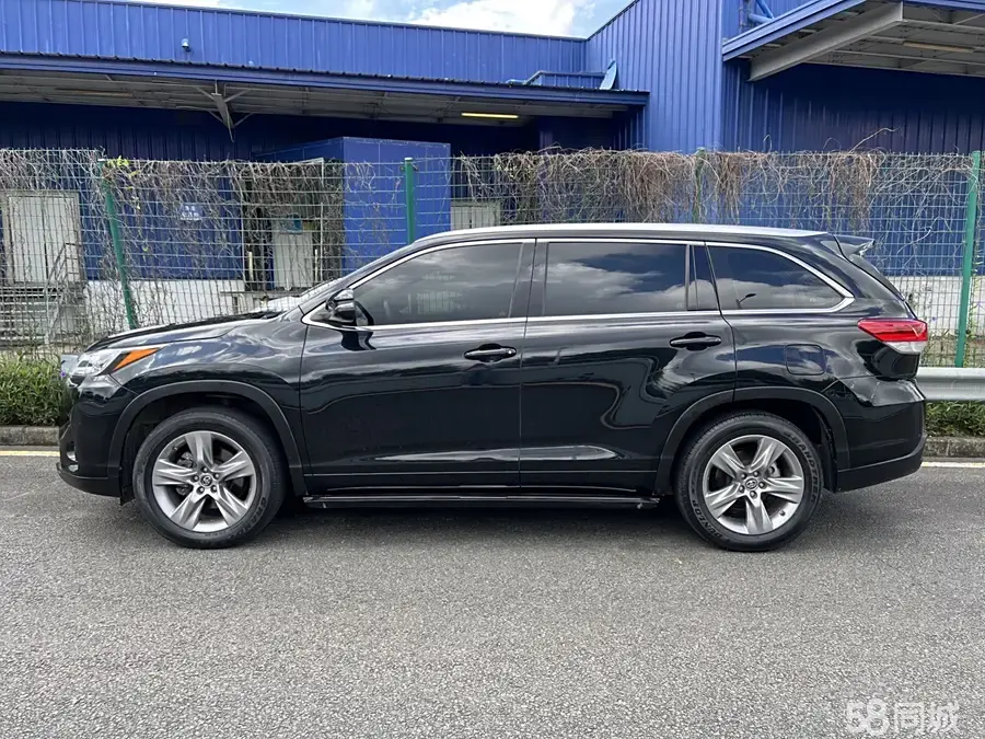 Toyota Highlander 2022 #11 Toyota Highlander 2022 imagen de coche #11