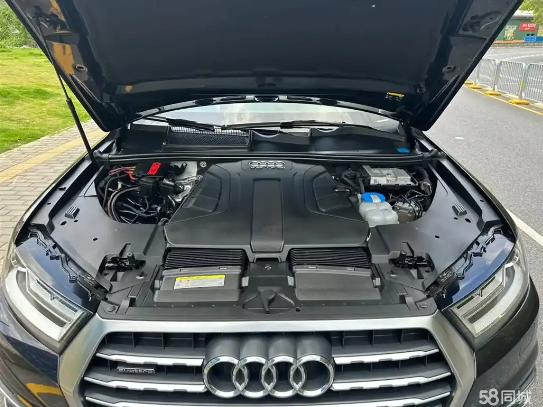 Audi Q7 2017 #11 Audi Q7 2017 car image #11