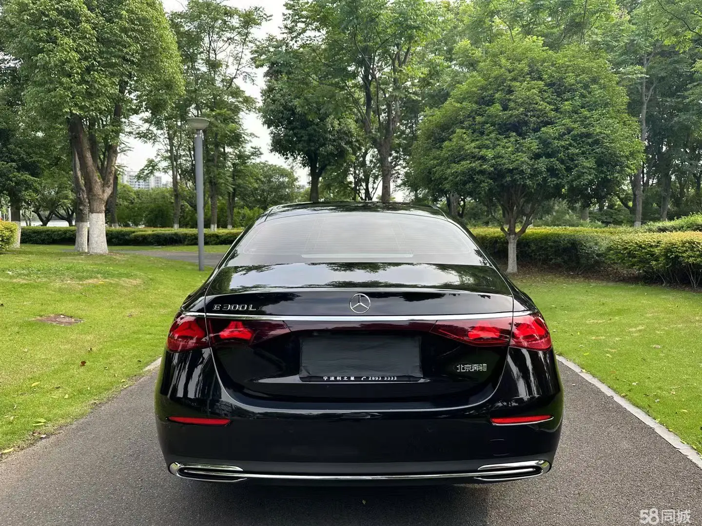 Mercedes-Benz E Class 2024 car image #11