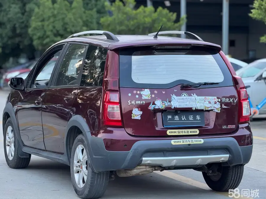 Forthing JOYEAR X5 2014 car image #11