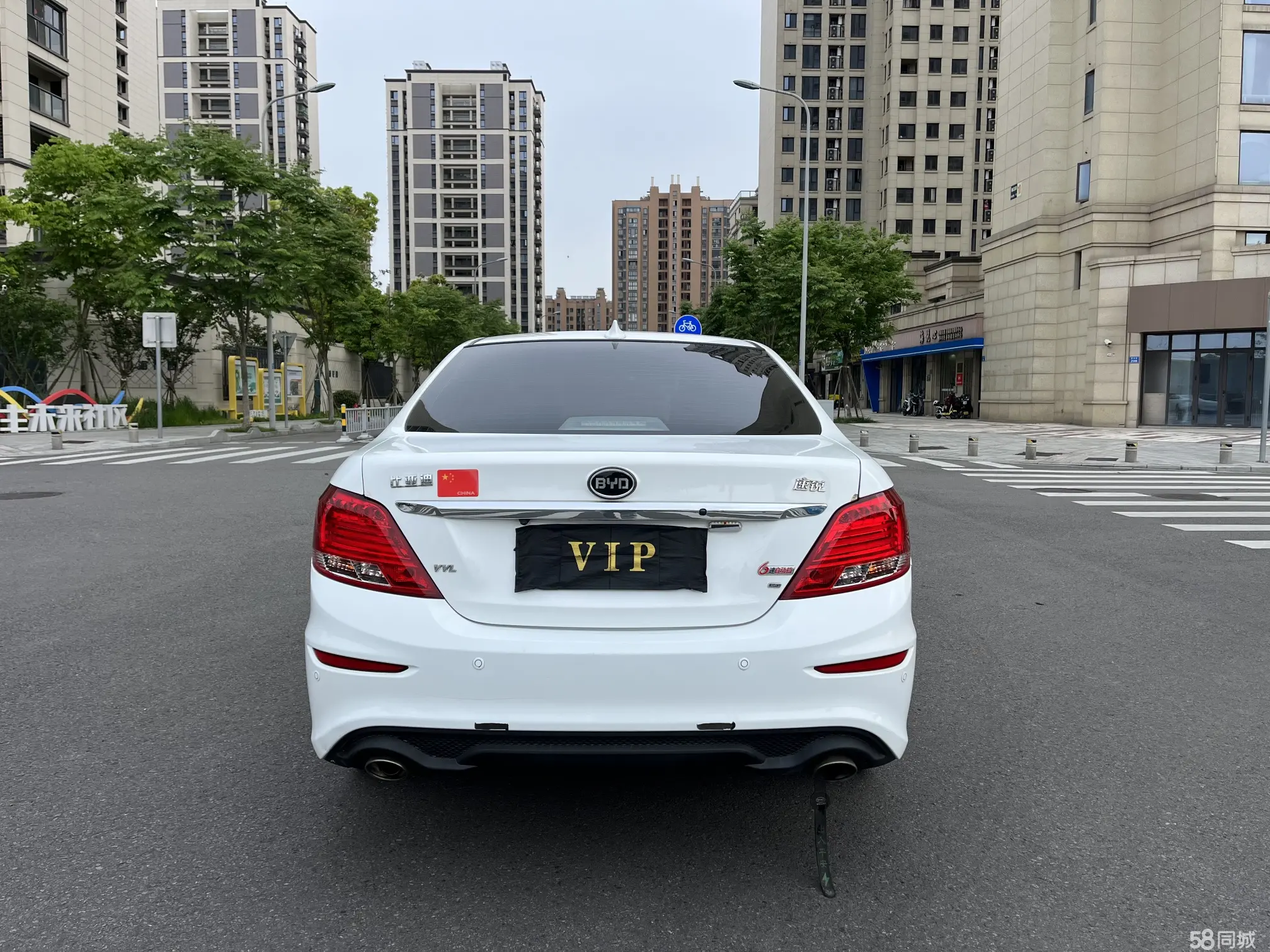 BYD SuRui 2015 car image #11