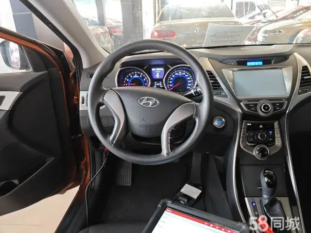 Hyundai Elantra MD 2014 #11 Hyundai Elantra MD 2014 car image #11