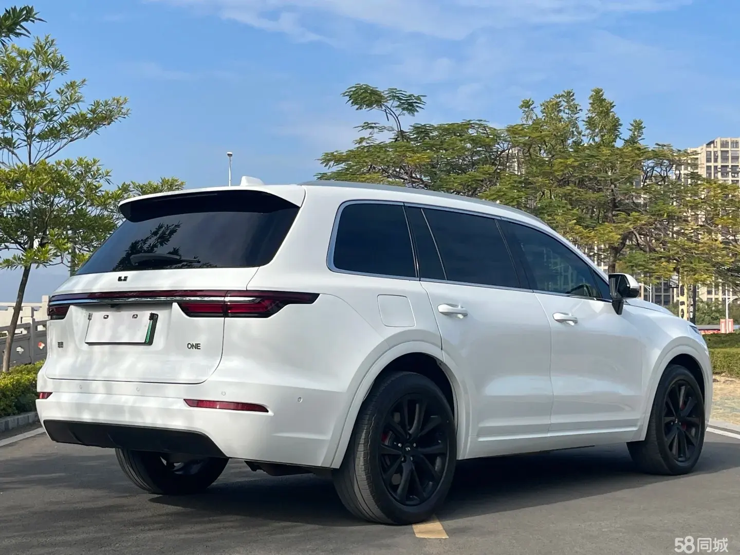 Li i6 2021 imagen de coche #11