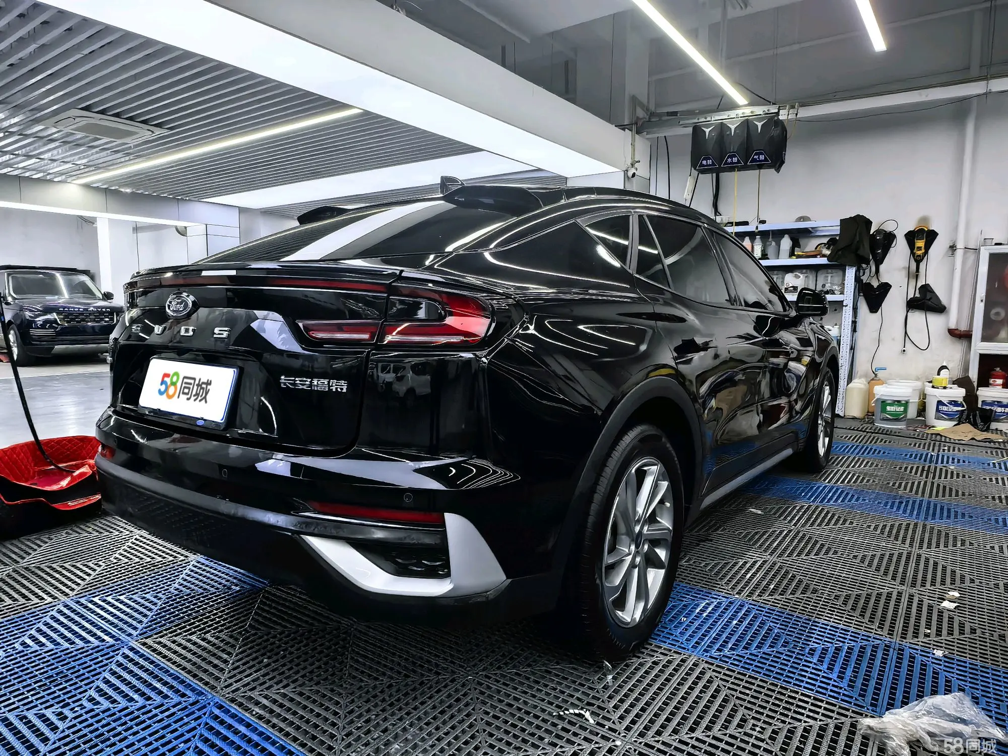 Ford Evos 2021 imagem de carro #11