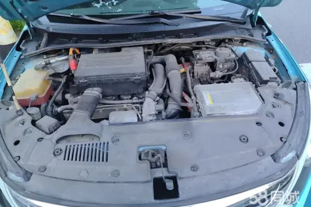 BYD Qin New Energy 2015 car image #11