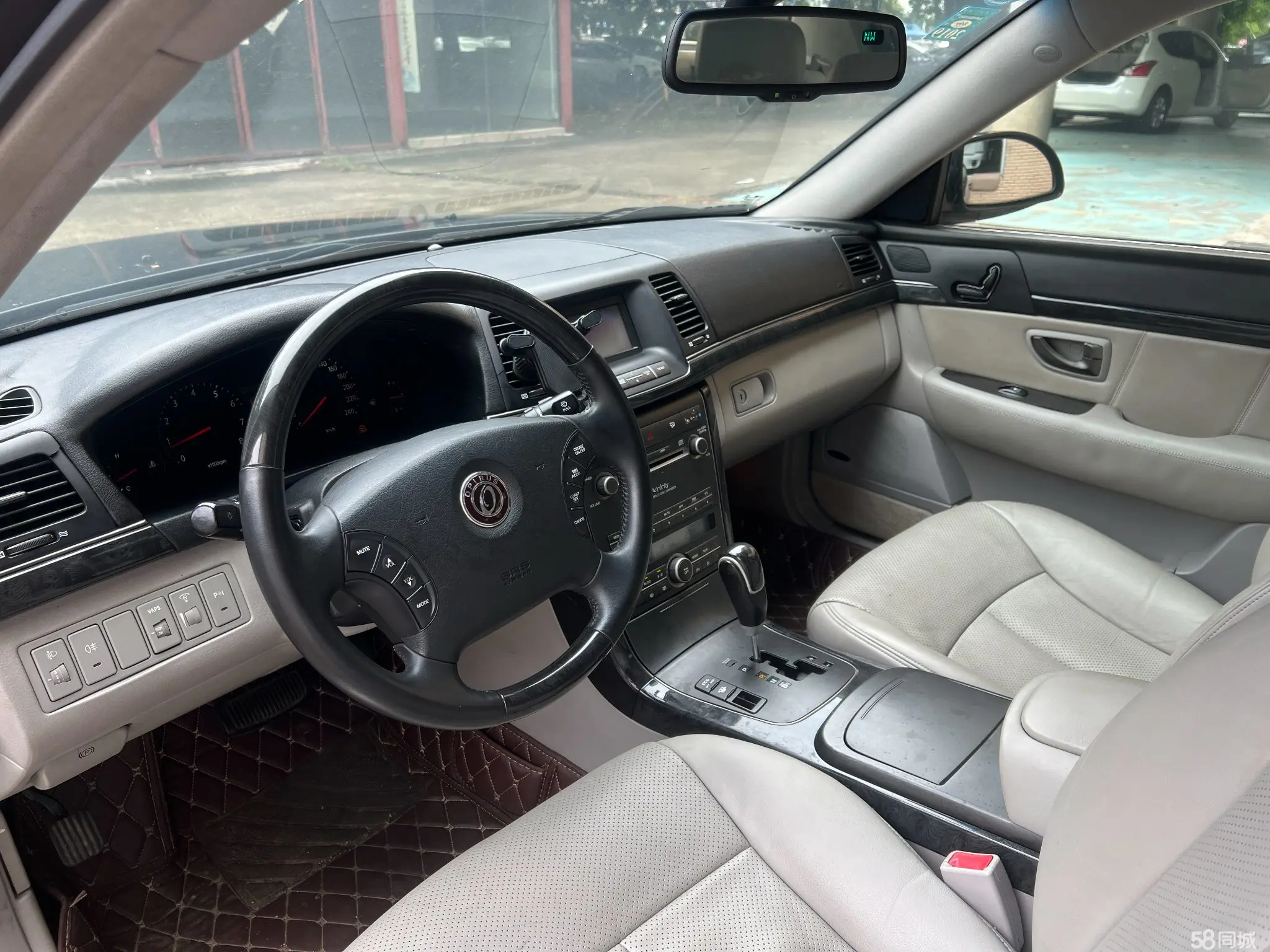 起亚 欧菲莱斯 2007 汽车图片 #11