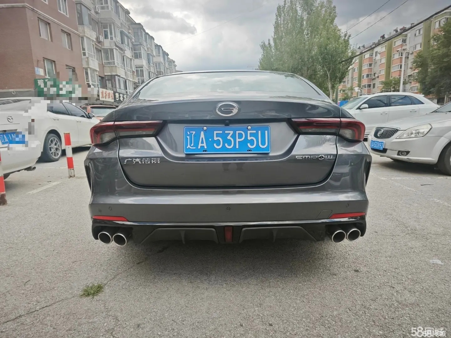 GAC Trumpchi Empow 2025 car image #11