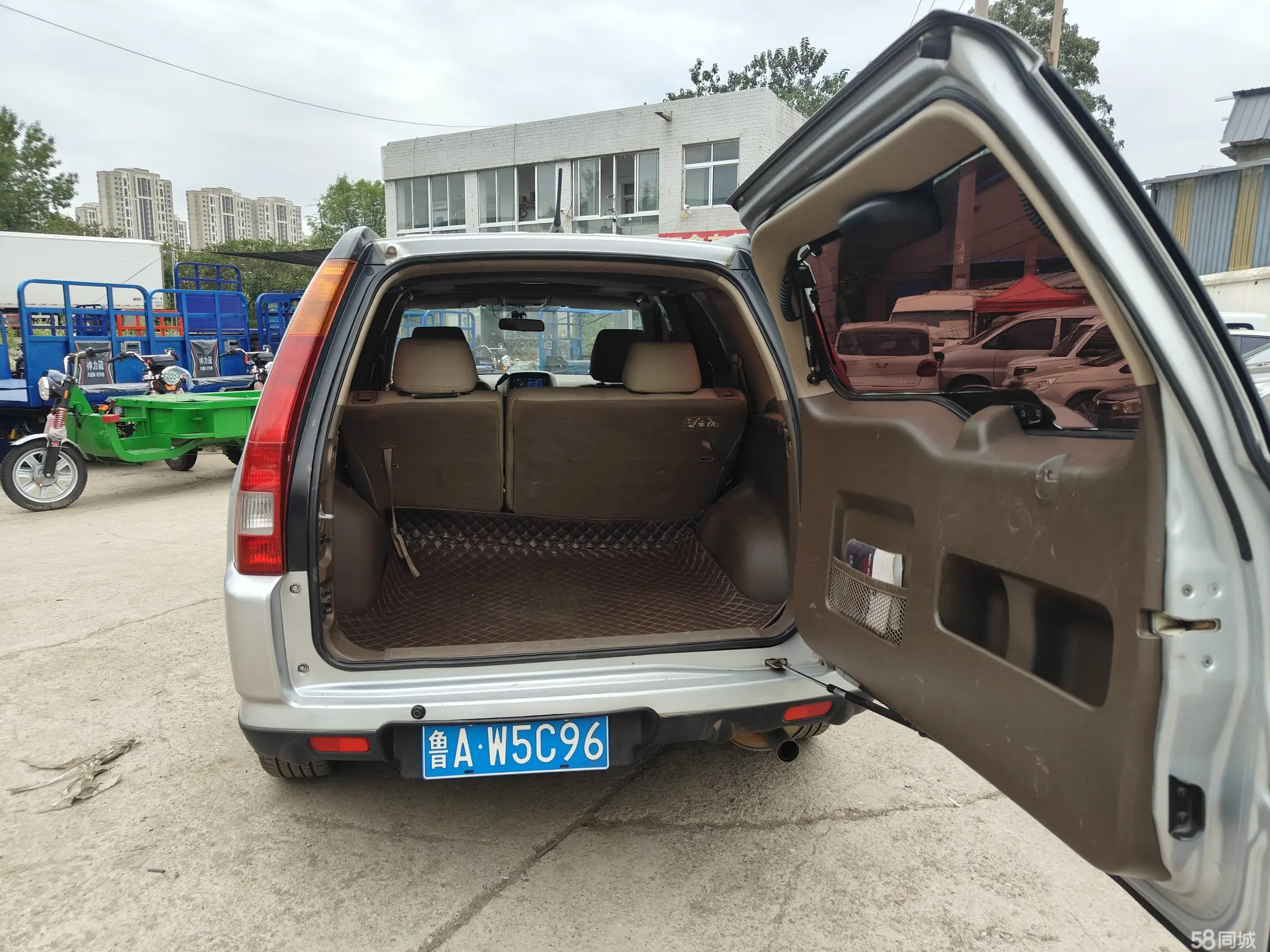 本田 本田CR-V 2003 汽车图片 #11