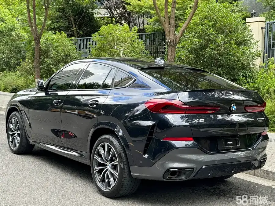 BMW X6 2023 car image #11