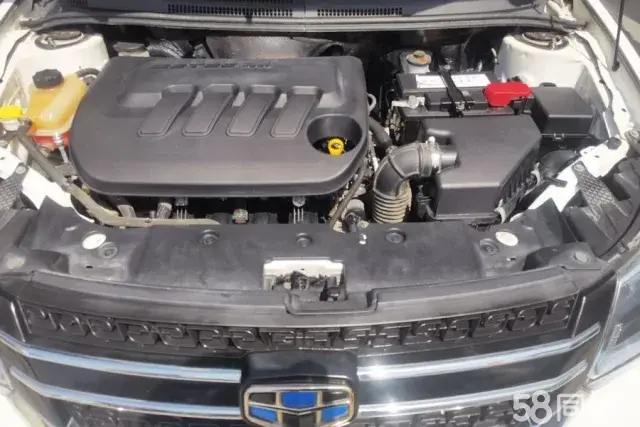 吉利汽车 雷达金刚 2017 汽车图片 #11