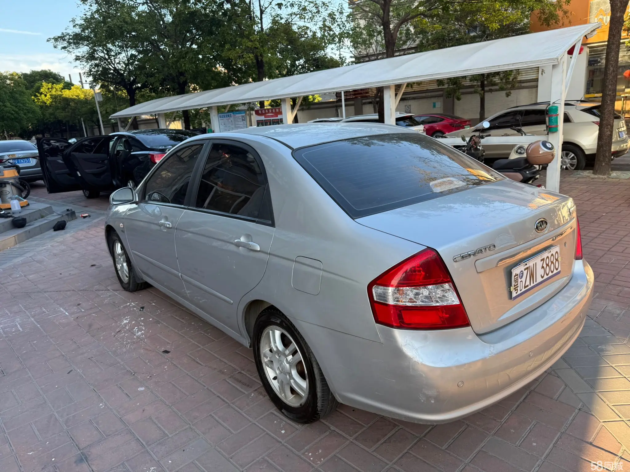Kia Cerato 2009 imagen de coche #11