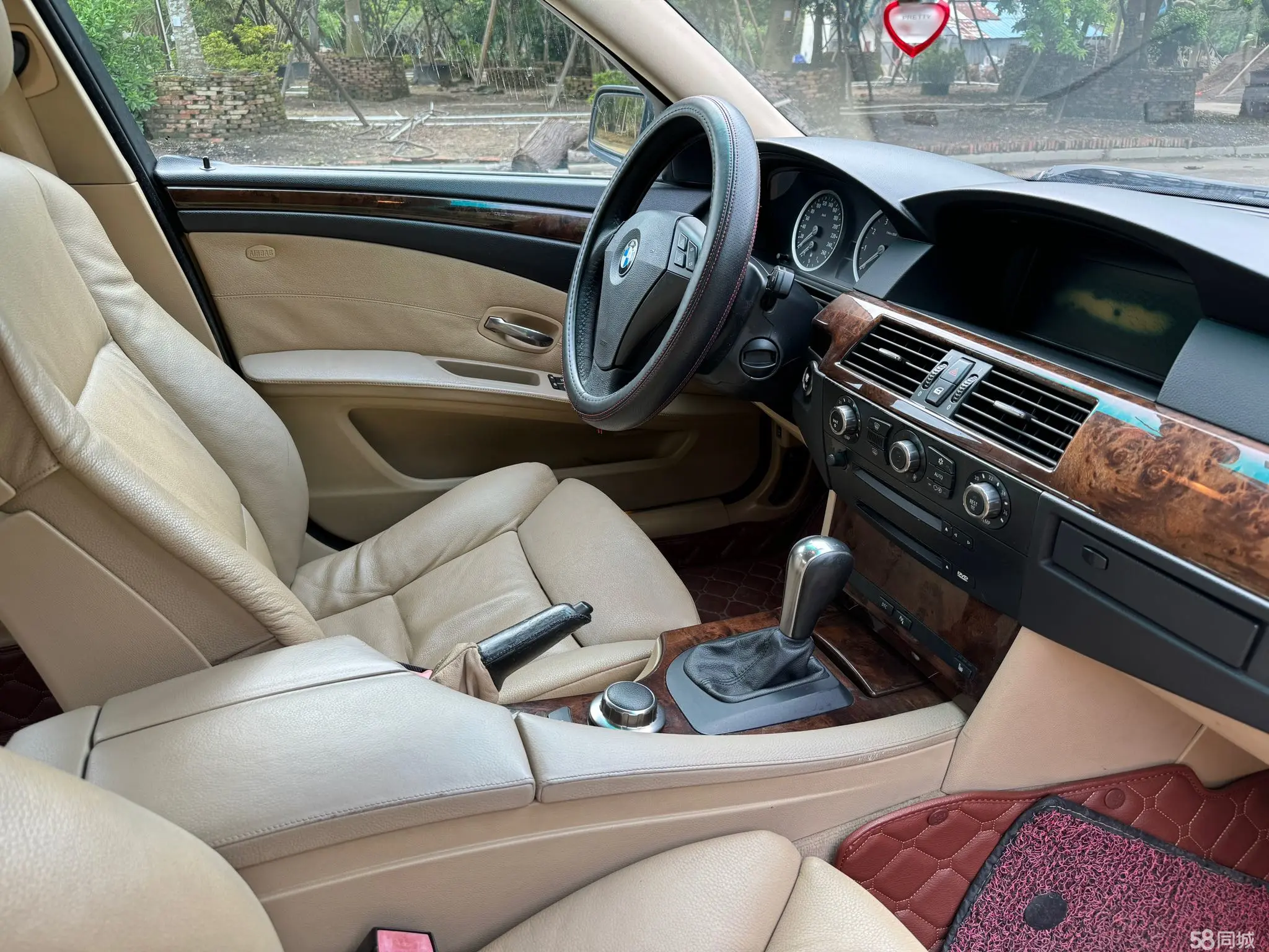 宝马 宝马5系 2007 汽车图片 #11